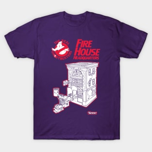 Fire House Headquarters T-Shirt